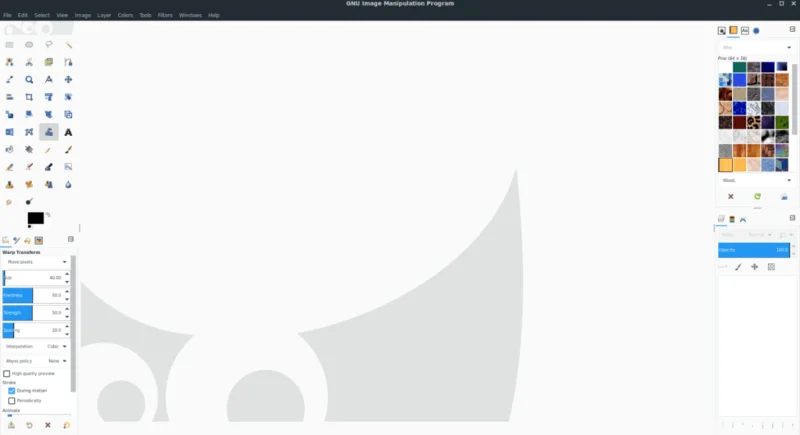 Jak dostosować interfejs Gimp w systemie Linux