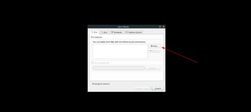 Come transcodificare file video in VLC su Linux