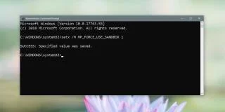 如何在 Windows 10 上為 Windows Defender 啟用沙箱模式