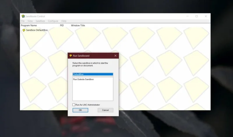 So führen Sie Apps im Sandbox-Modus unter Windows 10 Home aus