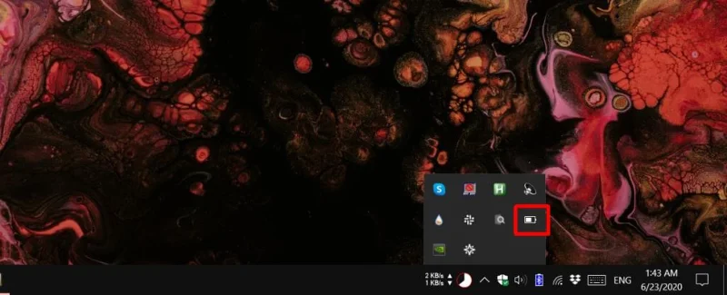 Icona della batteria mancante in Windows 10, ecco come risolverlo