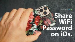 Как поделиться паролем Wi-Fi в iOS между устройствами