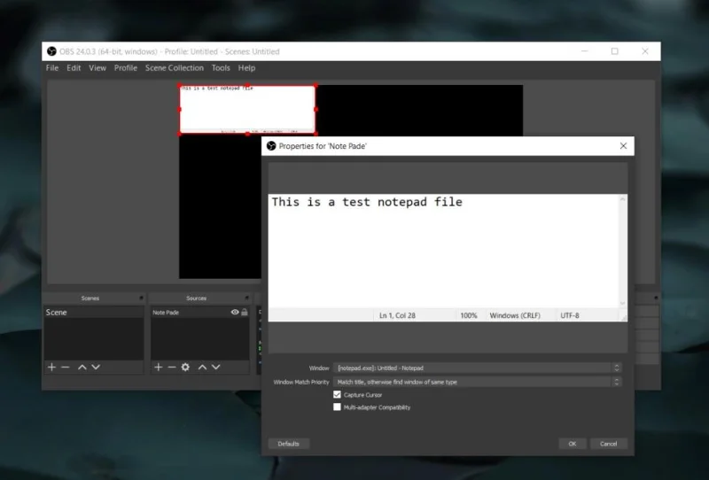 Come registrare due finestre affiancate su Windows 10