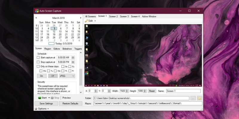 So planen Sie Screenshots unter Windows 10