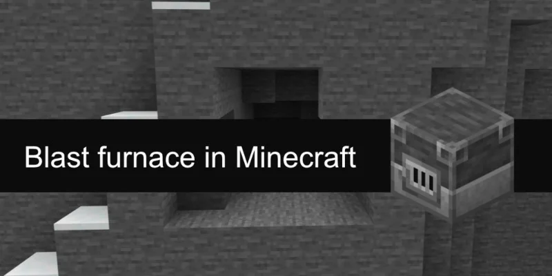 Come realizzare un altoforno in Minecraft