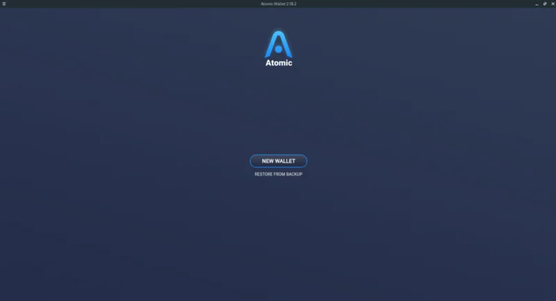 Linux에 Atomic 암호화 지갑을 설치하는 방법