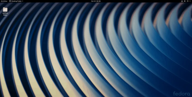 Come riattivare le icone del desktop in Gnome Shell
