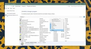如何從 Windows 10 的控制面板中找到應用程序目錄
