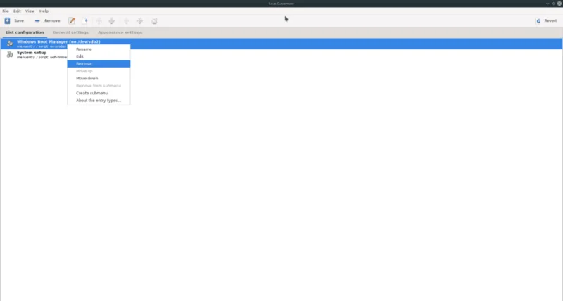 Come modificare il bootloader di Ubuntu con un editor grafico di GRUB