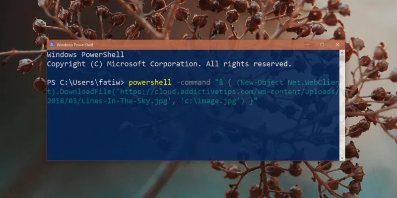 Come scaricare file da PowerShell in Windows 10