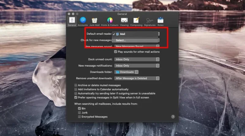 Как установить приложения по умолчанию в macOS