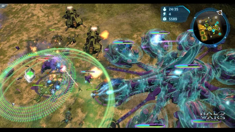 كيف تلعب Halo Wars: Definitive Edition على Linux