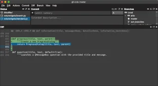 Come installare GitCola su Linux
