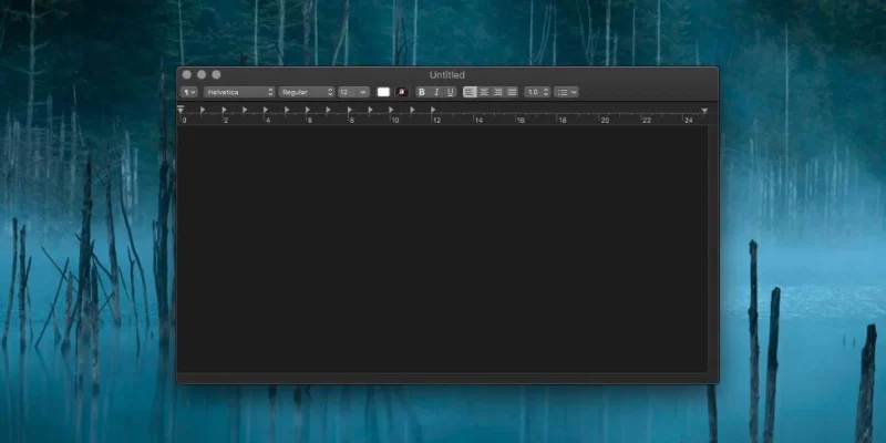 So erstellen Sie eine Textdatei mit TextEdit unter macOS