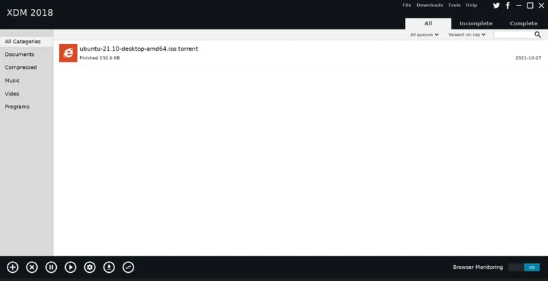 احصل على سرعات تنزيل أسرع بنسبة 500٪ على Linux باستخدام Xtreme Download Manager