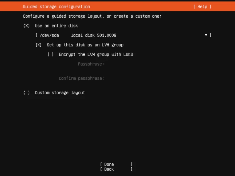 So installieren Sie Ubuntu Server 21.04 über USB
