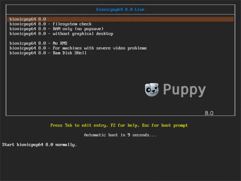 كيفية تشغيل Linux من محرك أقراص فلاش USB