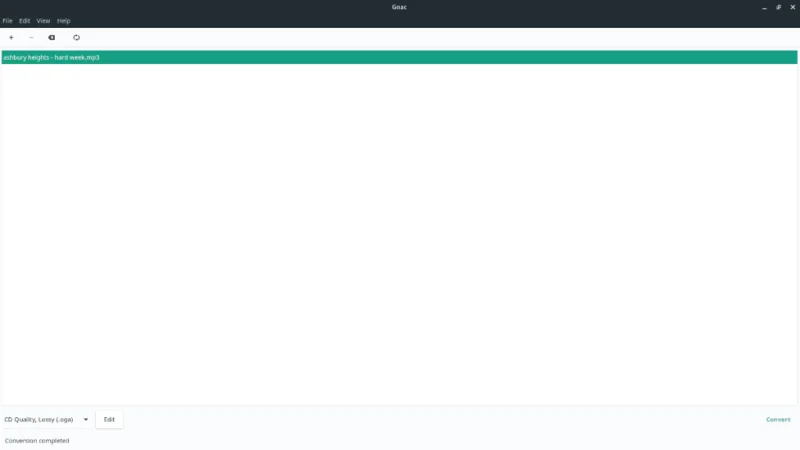 5 modi per convertire file audio su Linux
