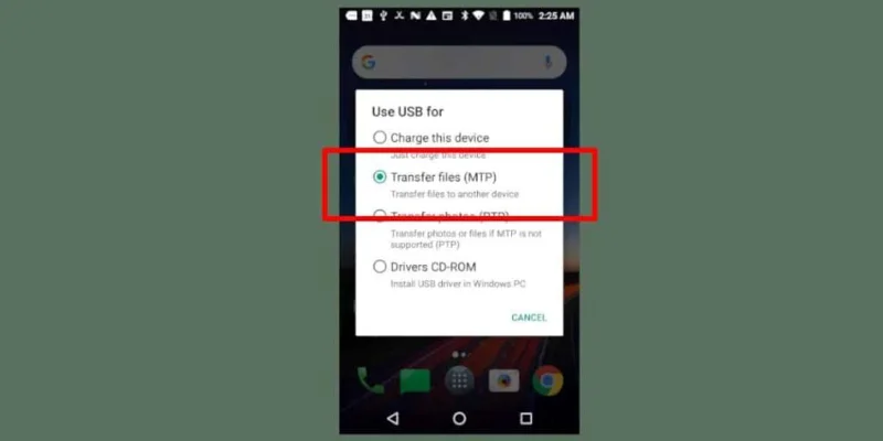 如何使用 Android 設備備份 Linux 文件