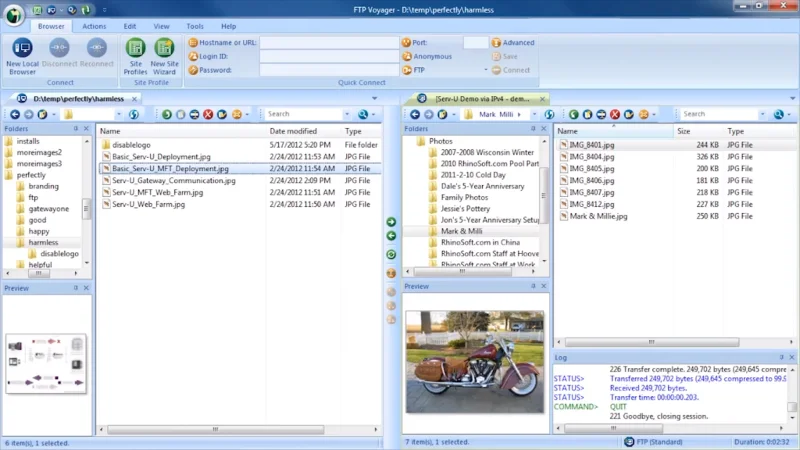 Miglior client FTP e SFTP per Windows e Linux (recensione) nel 2021