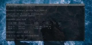 如何在 Windows 10 上將磁盤從 MBR 轉換為 GPT