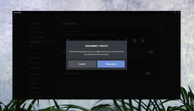 如何將 Twitch 連接到 Discord