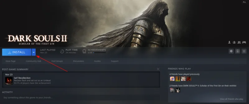 Instalar Dark Souls II