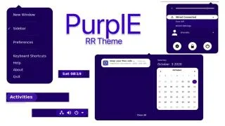 Come installare il tema PurpIE Gnome Shell su Linux