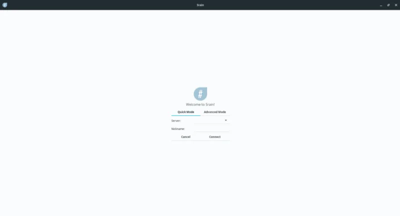 如何在 Linux 上設置 Srain IRC 客戶端 如何在 Linux 上設置 Srain IRC 客戶端