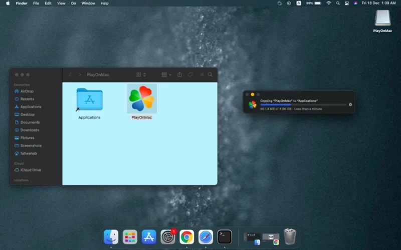 So spielen Sie unter uns auf dem Mac