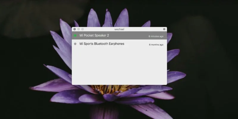 So verwenden Sie Tastenkombinationen zum Verbinden/Trennen von Bluetooth-Geräten unter macOS