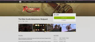 Come giocare a The Elder Scrolls Adventures: Redguard su Linux