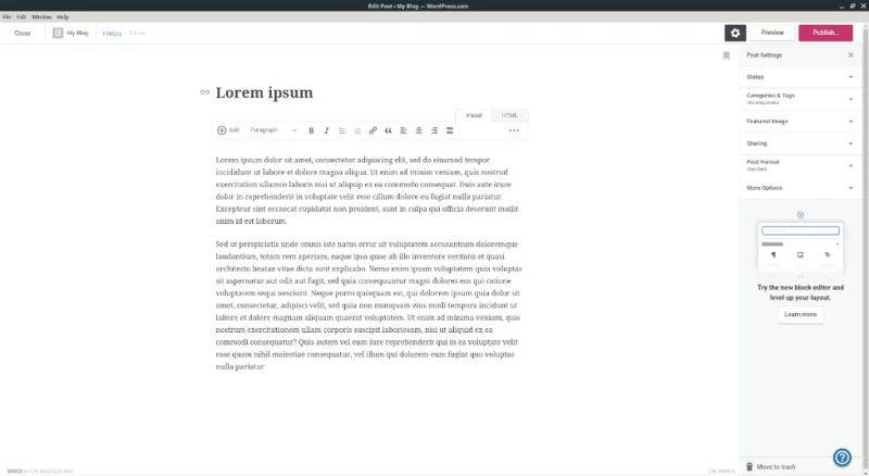 如何在 Linux 上安裝 WordPress 桌面應用程序