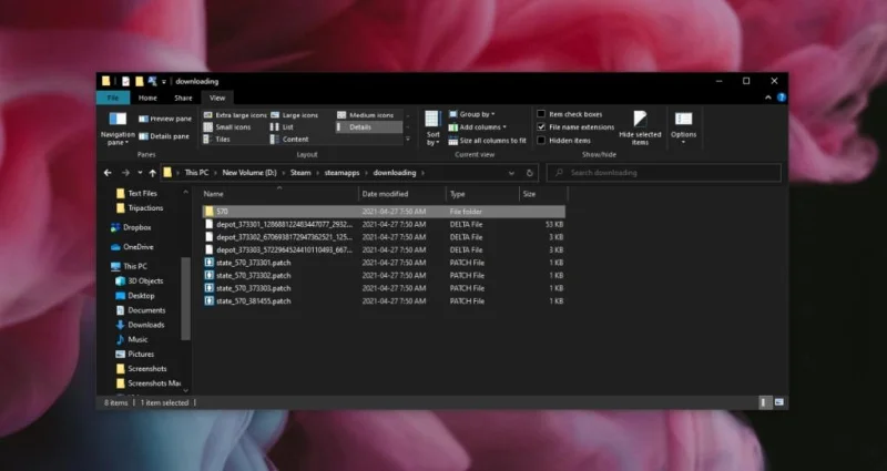 Windows 10 上 DOTA 2 上的 Steam 磁盤寫入錯誤（已解決）