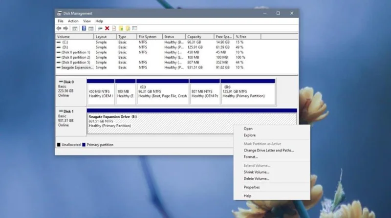 如何在 Windows 10 上更改驅動器的文件系統