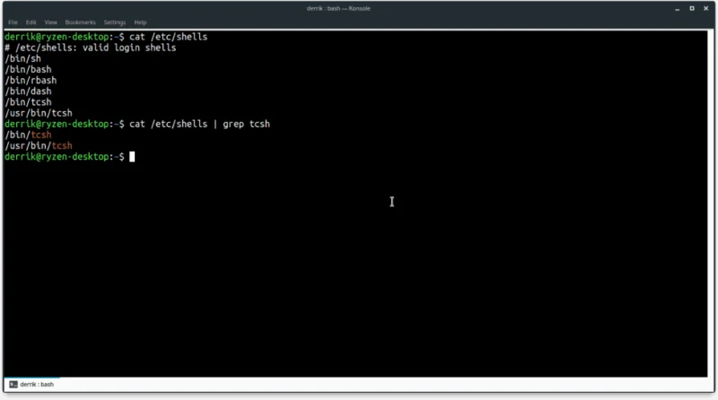Hoe over te schakelen van Bash naar C Shell op Linux