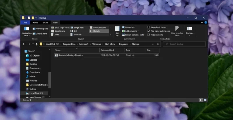 如何找到 Windows 10 啟動文件夾位置