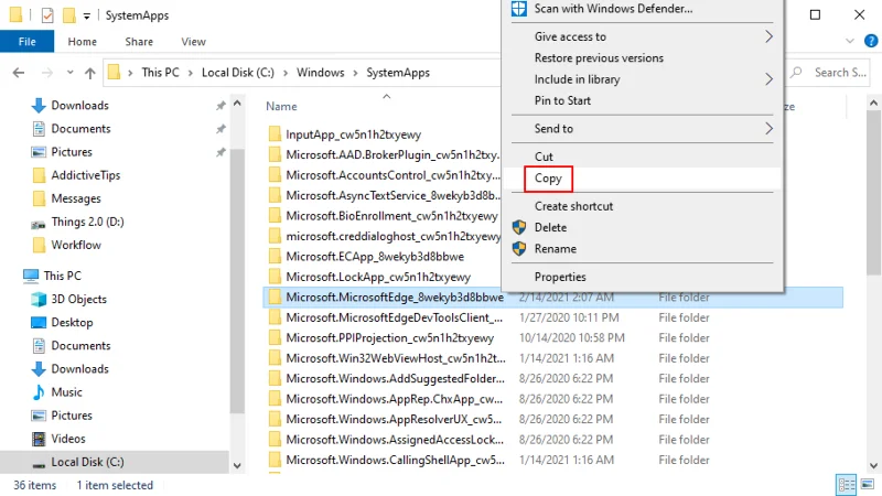 So deinstallieren Sie Microsoft Edge von Windows 10