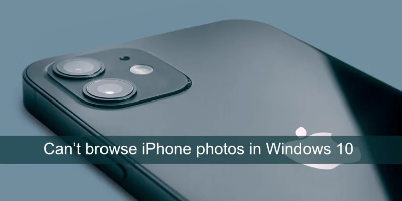 Windows non riesce a vedere le foto di iPhone: ecco come accedere ai file su iPhone