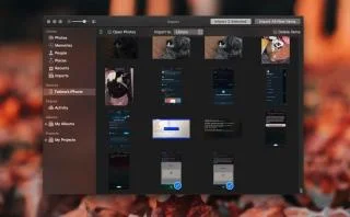 Come accedere ai file di foto da un iPhone su macOS