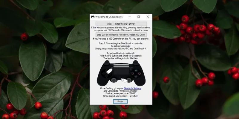 So verbinden Sie den PS4-Controller mit einem Windows 10-PC