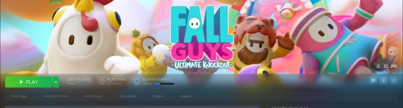 如何在 Linux 上玩 Fall Guys