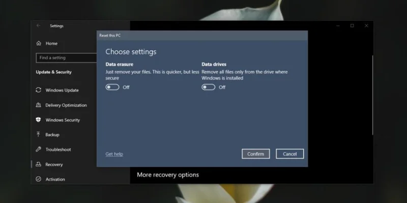 如何重新格式化 Windows 10