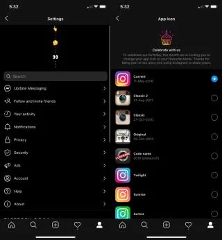Как изменить значок Instagram на вашем iPhone