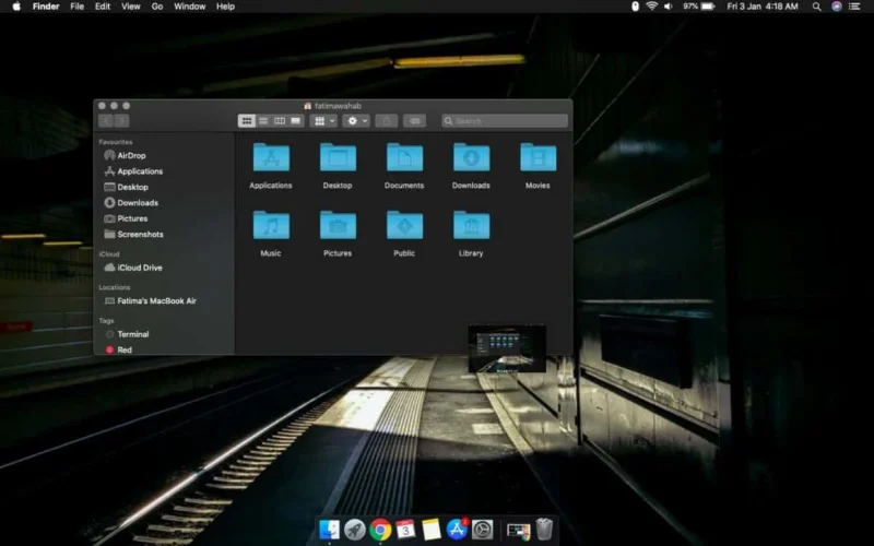 So verwenden Sie die schwebende Miniaturansicht des Screenshots unter macOS