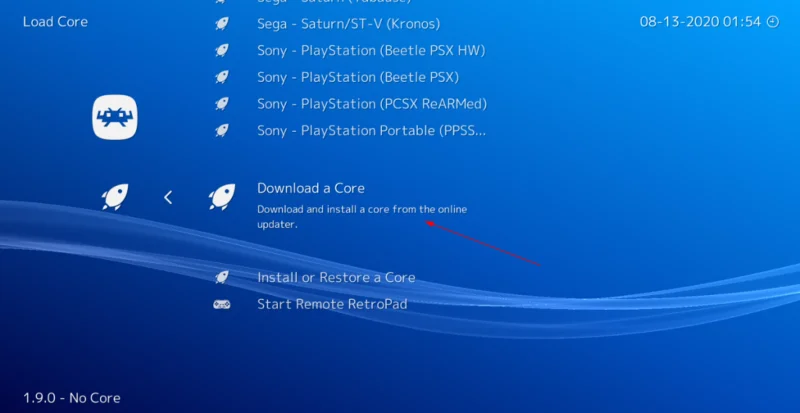 Come giocare ai giochi PlayStation 1 in Retroarch su Linux