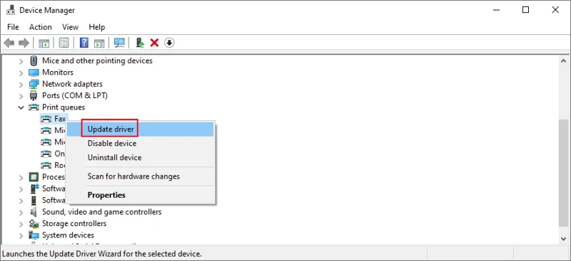 您是否在 Windows 10 上遇到“打印機驅動程序不可用”?(固定的) 您是否在 Windows 10 上遇到“打印機驅動程序不可用”?(固定的)