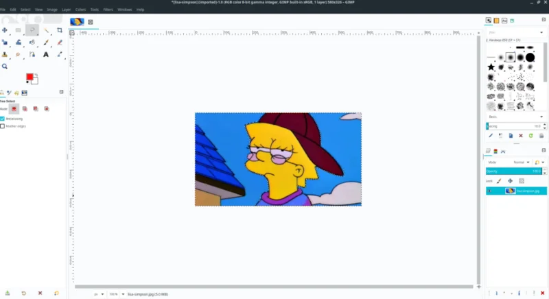 Linuxで画像を切り抜く方法