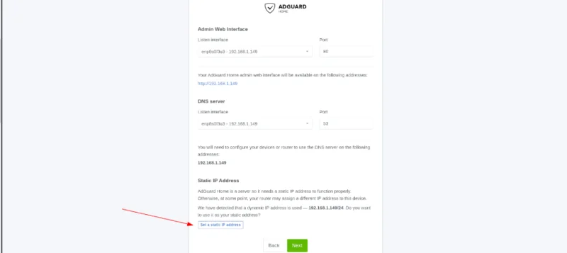 Come configurare Adguard Home su Linux