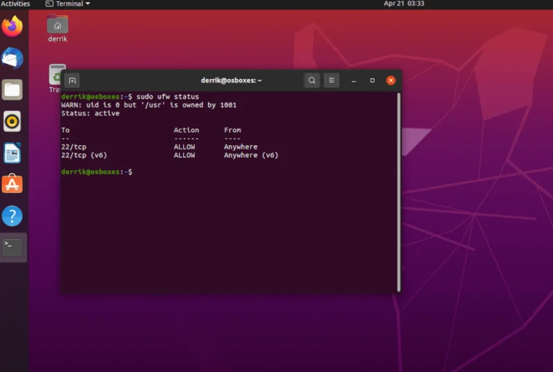 如何在 Ubuntu 上通過防火牆進行端口轉發